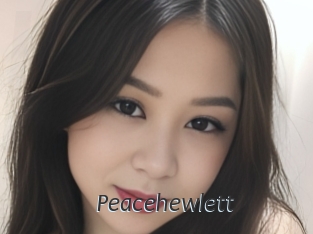 Peacehewlett