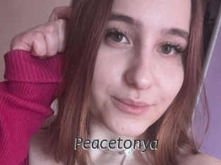 Peacetonya