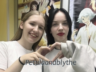 petulaandblythe Ligne Rose