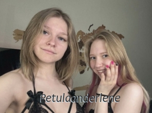 Petulaanderlene
