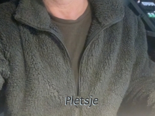 Pletsje