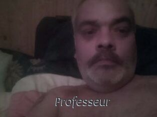 Professeur