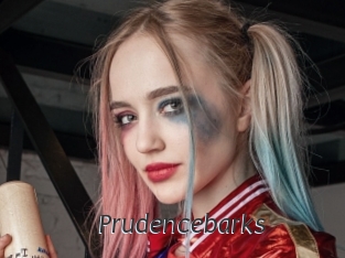 Prudencebarks