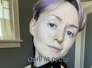 quill_la_petite Ligne Rose