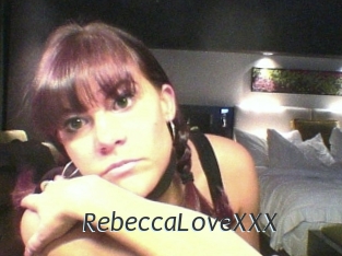 RebeccaLoveXXX Ligne Rose