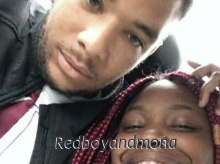 Redboyandmona