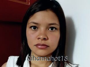 Rihannahot18 Ligne Rose