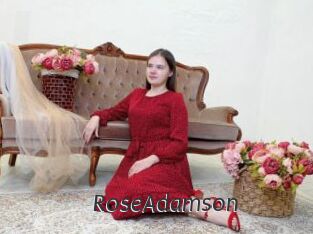 RoseAdamson Ligne Rose