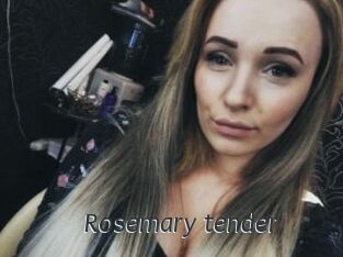 Rosemary_tender