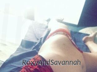 RoxyAndSavannah