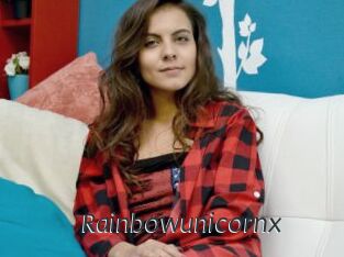 rainbowunicornx Ligne Rose