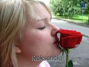 Raksanala