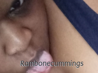 rambonecummings Ligne Rose
