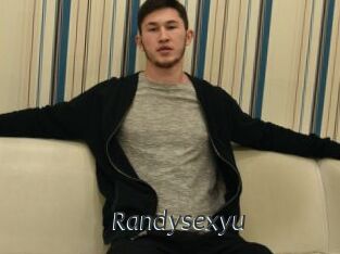 Randysexyu