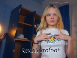 rexellacrofoot Ligne Rose
