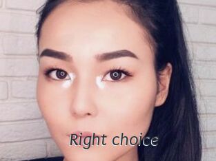 Right_choice