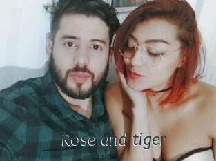 Rose_and_tiger