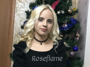 roseflame Ligne Rose