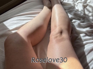 roselove30 Ligne Rose