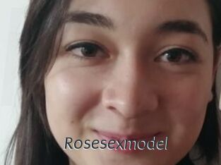 rosesexmodel Ligne Rose