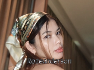rozeanderson Ligne Rose