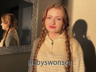 Rubyswonson