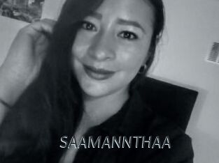 SAAMANNTHAA