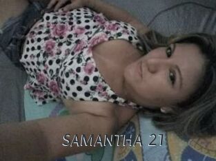 SAMANTHA_21 Ligne Rose