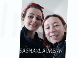 SASHAxLAURENN