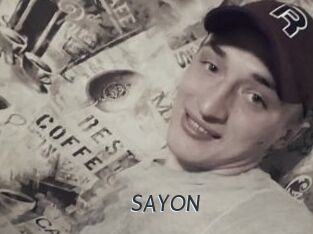SAYON