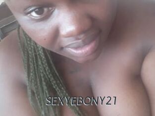 SEXYEBONY21