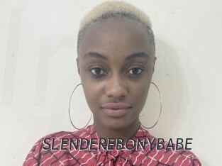 SLENDEREBONYBABE
