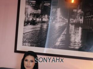 SONYAHx