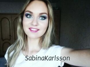 SabinaKarlsson