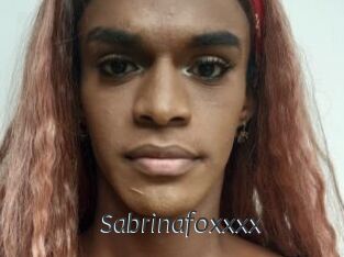Sabrinafoxxxx