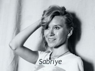 Sabriye