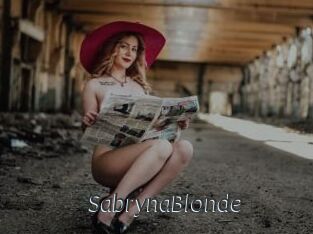 SabrynaBlonde