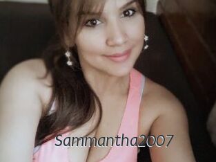 Sammantha2007