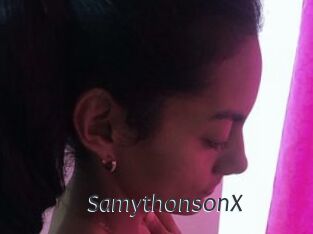 SamythonsonX