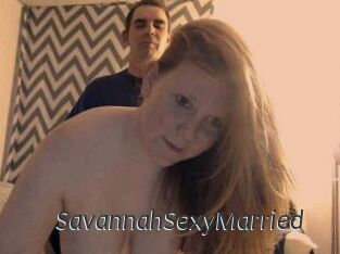 SavannahSexyMarried