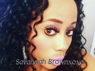 Savannah_Brownxoxo