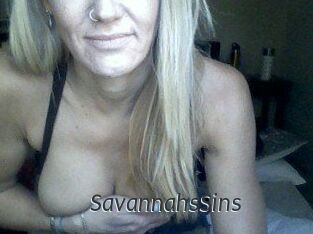 SavannahsSins