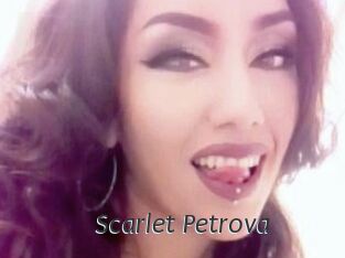Scarlet_Petrova Ligne Rose