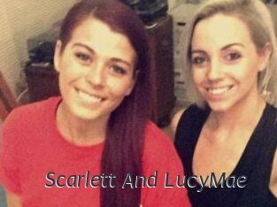 Scarlett_And_LucyMae Ligne Rose