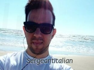 SergeantItalian