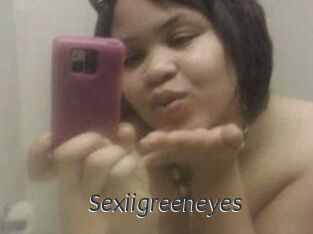 Sexiigreeneyes
