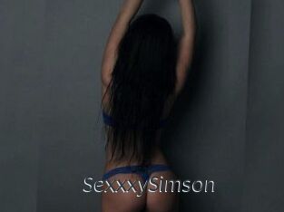 SexxxySimson