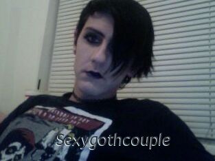 Sexygothcouple