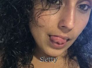 Sletty