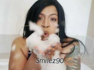 Smilez90 Ligne Rose